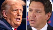 Donald Trump Is Now Obsessing Over Ron DeSantis’ Footwear