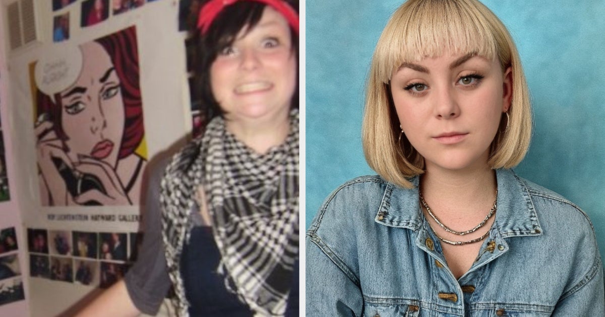 For Those Of Us With Body Issues, The 90s Yearbook Trend Ain't Fun ...