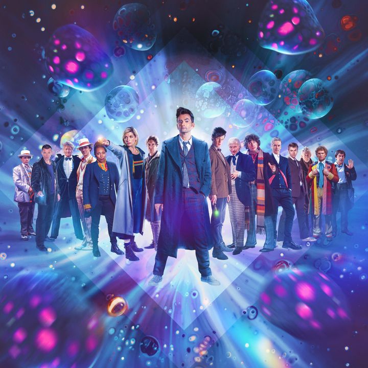 Doctor Who will have an exciting new homepage on BBC iPlayer