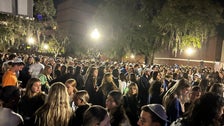Prayer Vigil For Israel Turns Chaotic As Panic Sweeps Through Florida Crowd