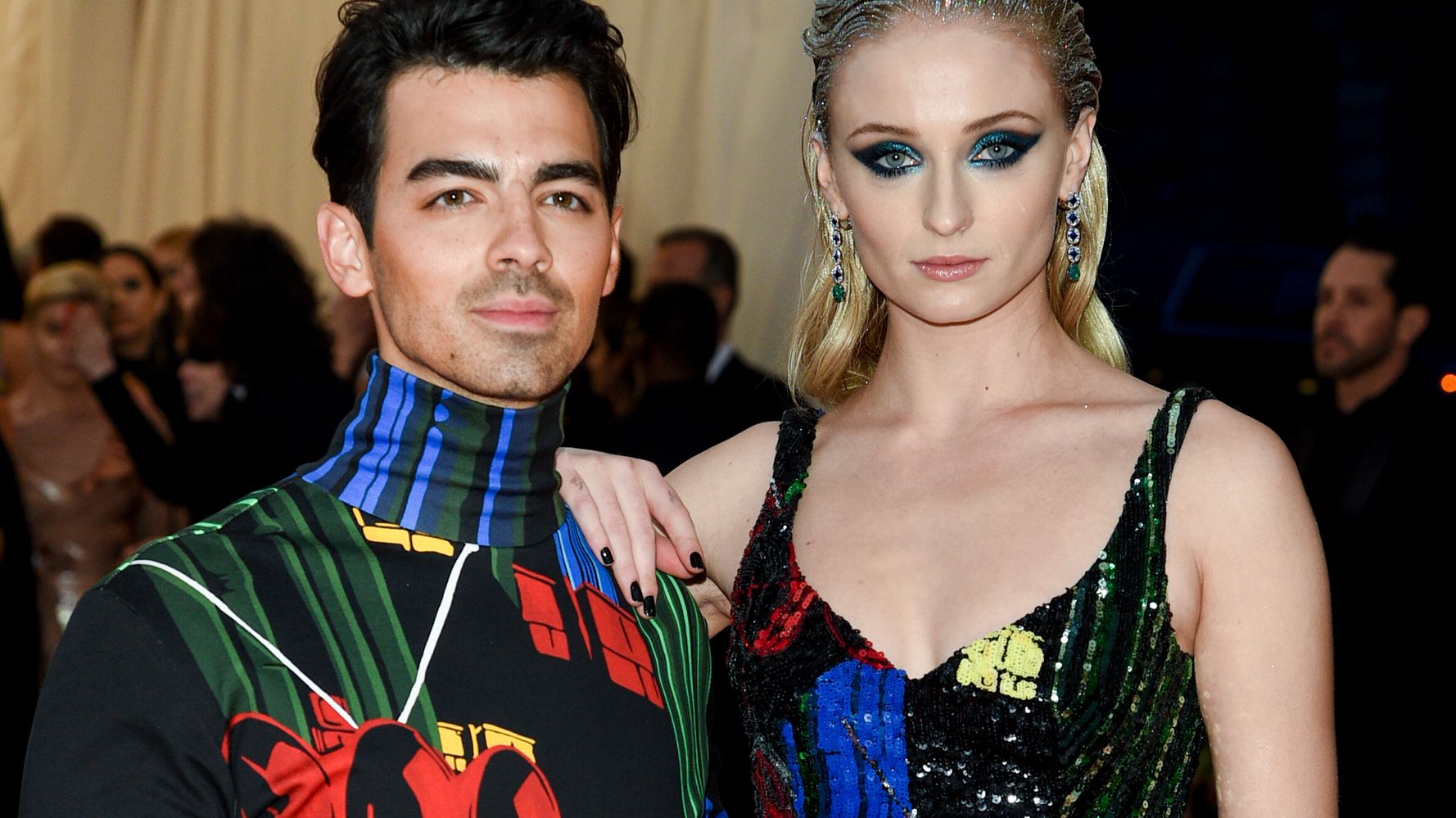 Why Joe Jonas and Sophie Turner Agreed to Keep Daughters With Him