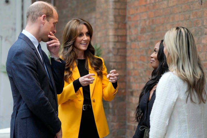 The Prince and Princess of Wales shared new research from their Royal Foundation on Tuesday about mental health issues among young people.