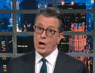 ‘Really?!?’: Stephen Colbert Stunned By Trump’s ‘2007 Dog Whistle’