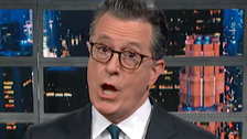 ‘Really?!?’: Stephen Colbert Stunned By Trump’s ‘2007 Dog Whistle’