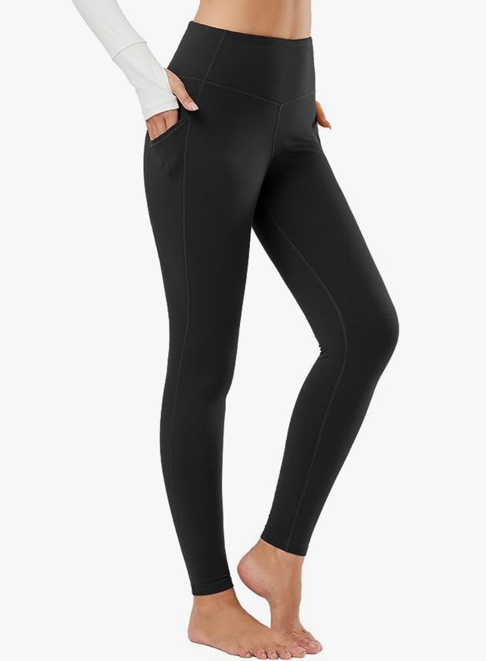 These 'Warm' Faux-Leather Leggings Are 43% Off at  — Almost 10,000  5-Star Reviews