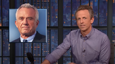 Seth Meyers Hits Robert F. Kennedy Jr. With A Brutal Two-Pronged Jab