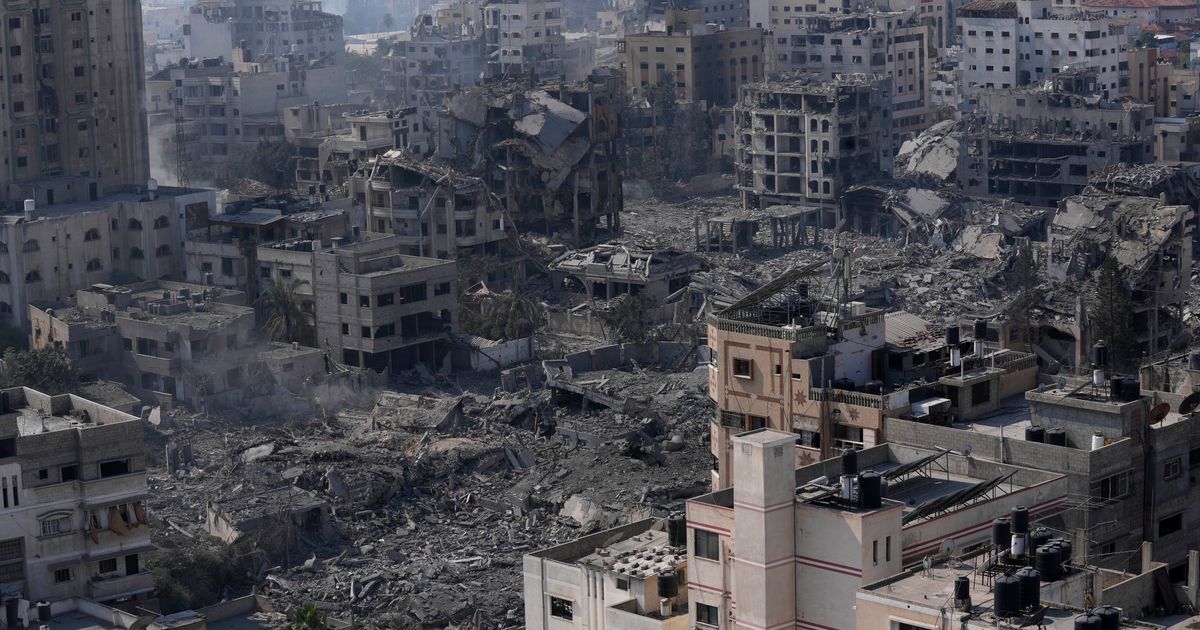 Israeli Strikes Demolish Entire Gaza Neighborhoods, Hospitals Run Low On Supplies