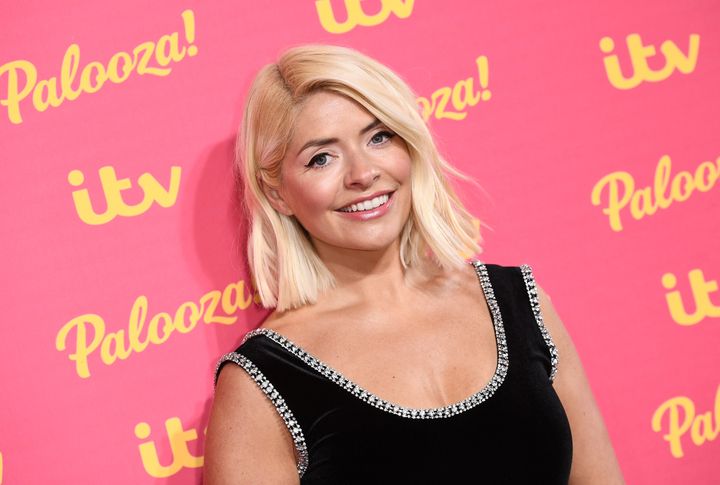 Holly Willoughby attends the ITV Palooza 2019 at the Royal Festival Hall on Nov. 12, 2019 in London, England.
