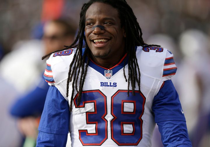 Sergio Brown, who also played for the Buffalo Bills, was taken into custody on Tuesday in San Diego, California, police said.
