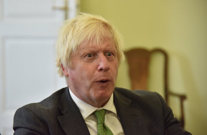 Former UK Prime Minister, Boris Johnson