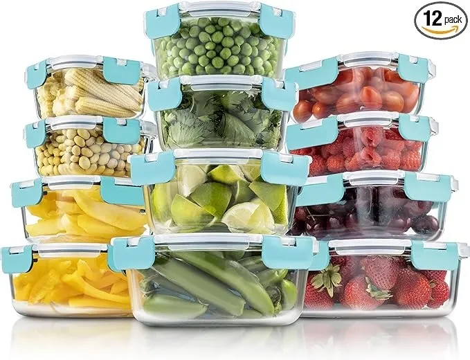 Save 33% on the Rubbermaid Glass Food Storage Set, Free Shipping