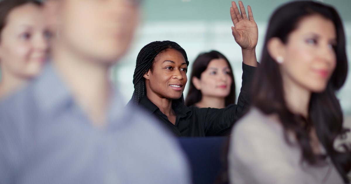 Forget The Glass Ceiling, 'The Broken Rung' Is Why Women Are Denied Promotions