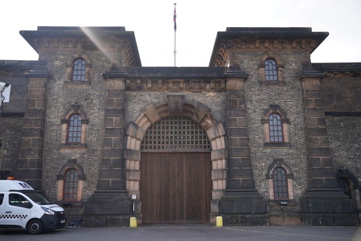 HMP Wandsworth in London.