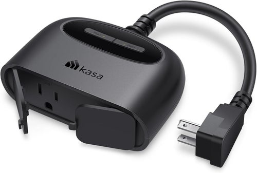The Kasa weather-resistant outdoor smart plug has a 4.7-star rating on Amazon.