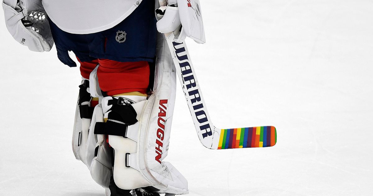 NHL Bans Players From Using Rainbow-Colored Pride Tape On The Ice