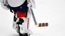 NHL Bans Players From Using Rainbow-Colored Pride Tape On The Ice