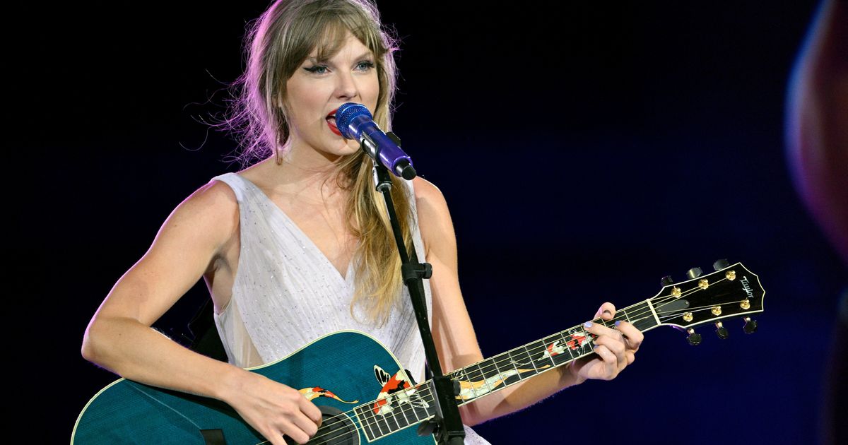 Taylor Swift: The Eras Tour' Movie Review: A Joyful Spectacle