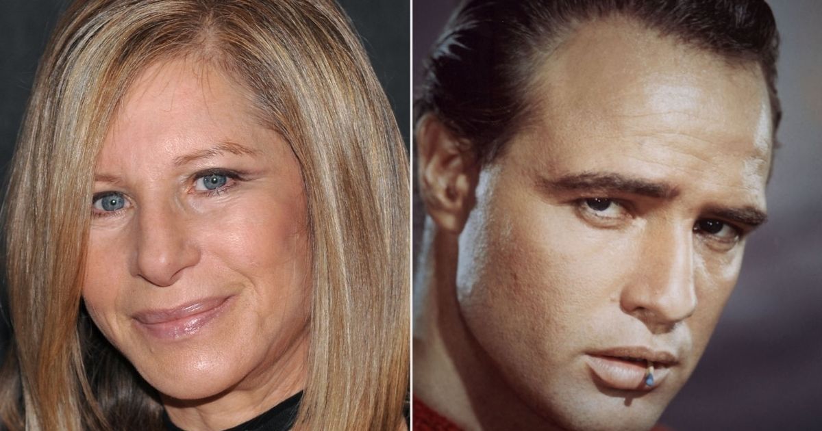 Barbra Streisand Recalls Steamy Proposition From A Married Marlon Brando
