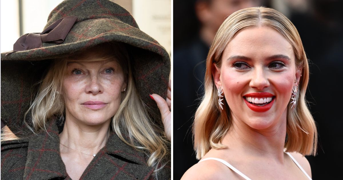 Scarlett Johansson Weighs In On Pamela Anderson's Bold Fashion Week Look