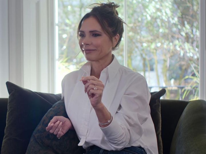 Victoria Beckham in the Netflix documentary