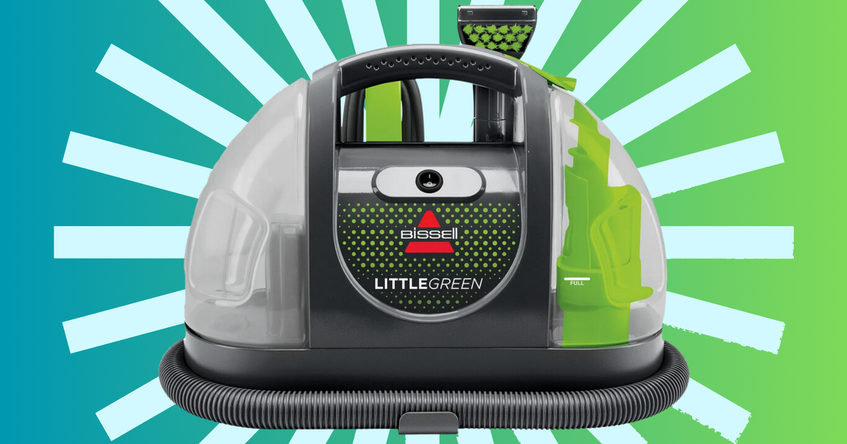 NextImg:This May Be The Lowest Black Friday Price We’ve Ever Seen On Bissell’s Super Popular Carpet Cleaner