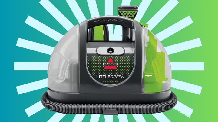 Bissell's super popular Little Green portable carpet cleaner is on mega-sale at Walmart right now.