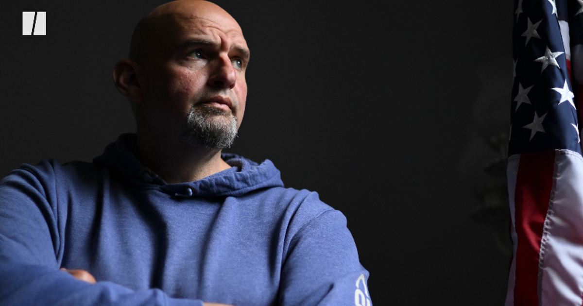 John Fetterman's Talks About His Fire Meme Game - Vimarsana News