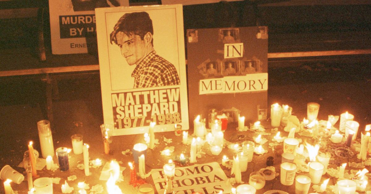 25 Years After Matthew Shepard's Death, Advocates Fear LGBTQ Rights Are In Peril