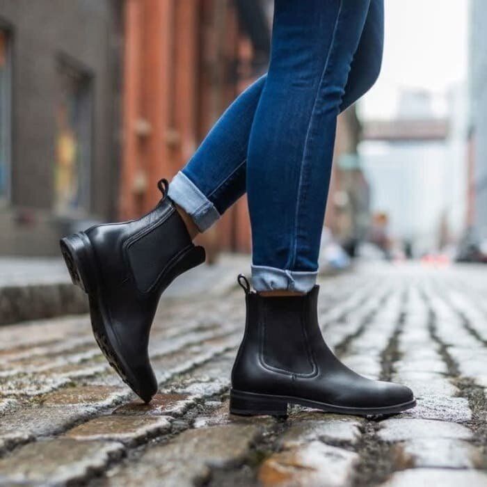 A pair of super-sturdy, high-quality Chelsea boots