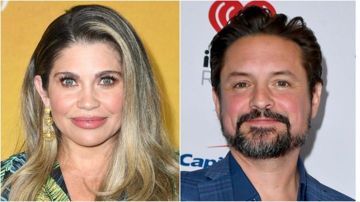 Danielle Fishel and Will Friedle.
