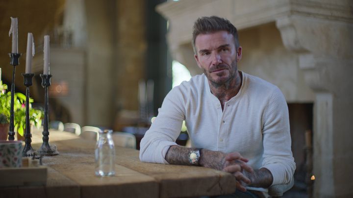 The David Beckham documentary series shows personal and professional lines blur.