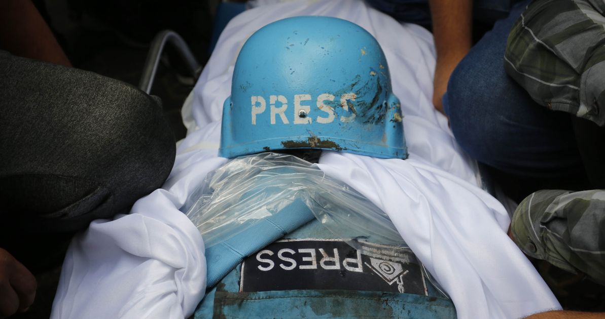 Journalists Facing Increasing Number Of Casualties In Israel-Hamas War