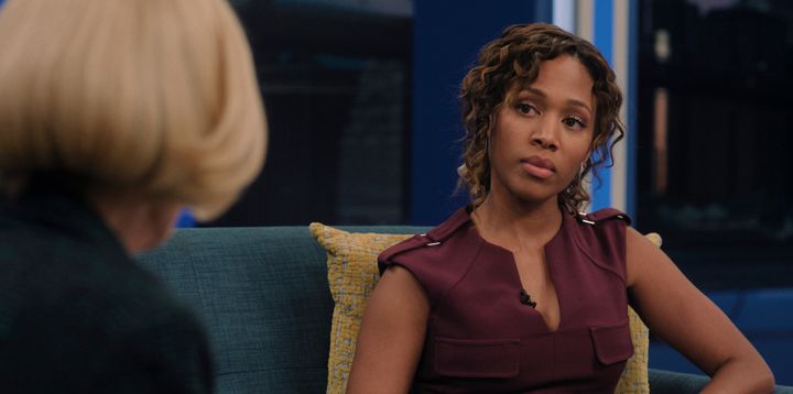 Nicole Beharie in "The Morning Show."