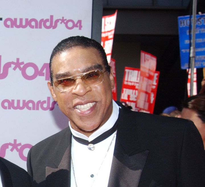 Isley Brothers Ronald, Ernie and Rudolph during 4th Annual BET Awards - Arrivals at Kodak Theatre in Hollywood, California, United States. (Photo by Jon Kopaloff/FilmMagic)