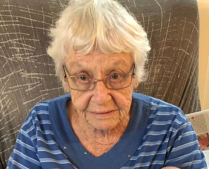 Ditza Heiman, an 84-year-old Israeli kidnapped by Hamas, shown in an undated photo provided by her daughter Neta Heiman. Ditza Heiman was living on a kibbutz with many other elderly people.