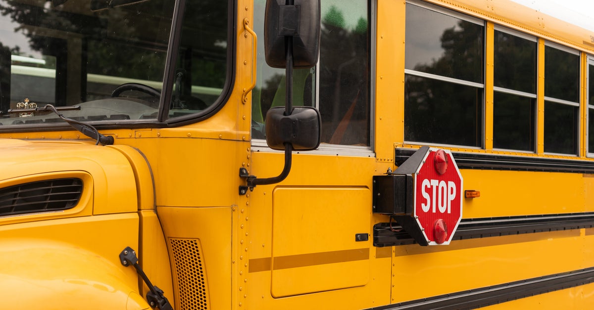 School Bus Driver Fired For Drinking White Claw On The Job Says It Was An Accident School Bus Driver Fired For Drinking White Claw On The Job Says It Was An Accident