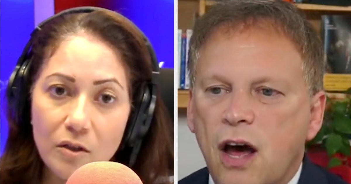 Clash Between Mishal Husain And Grant Shapps BBC And Hamas - Vimarsana News