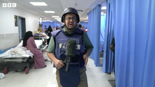 BBC Journalist Reports On Finding Friends, Neighbors, In Overrun Gaza Hospital BBC Journalist Reports On Finding Friends, Neighbors, In Overrun Gaza Hospital