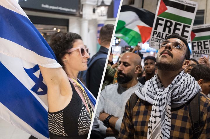 Protesters in solidarity with Israel and in solidarity with Palestine have popped up across the UK recently