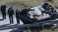 7 Killed In Suspected Migrant-smuggling Vehicle Crash 7 Killed In Suspected Migrant-smuggling Vehicle Crash