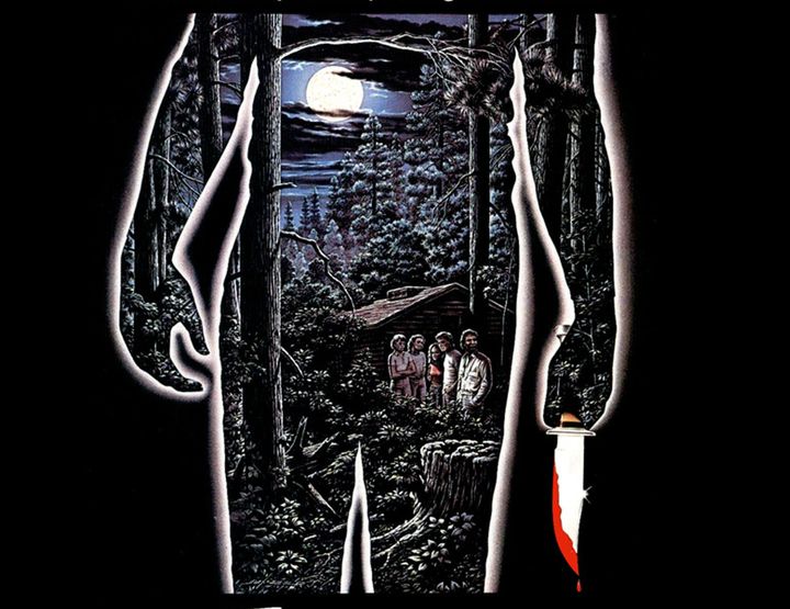 Friday The 13th's original movie poster