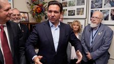 Watch An Arab American Tell Ron DeSantis He Lost His Vote After Chat About War