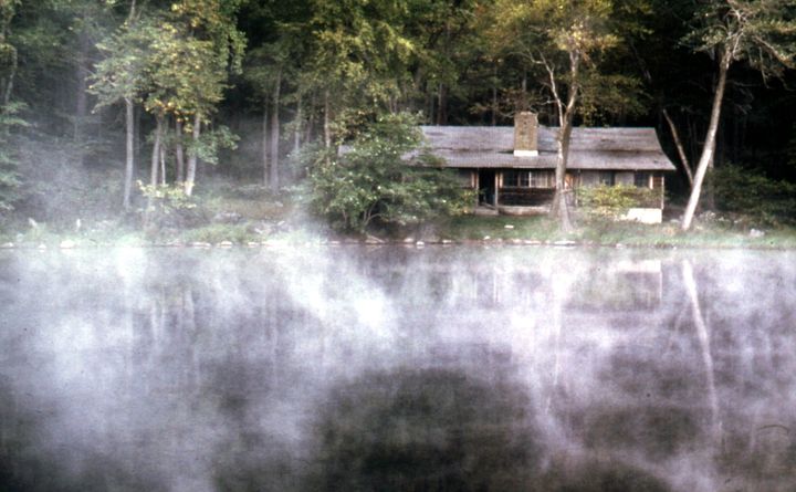 Camp Crystal Lake as depicted in Friday The 13th