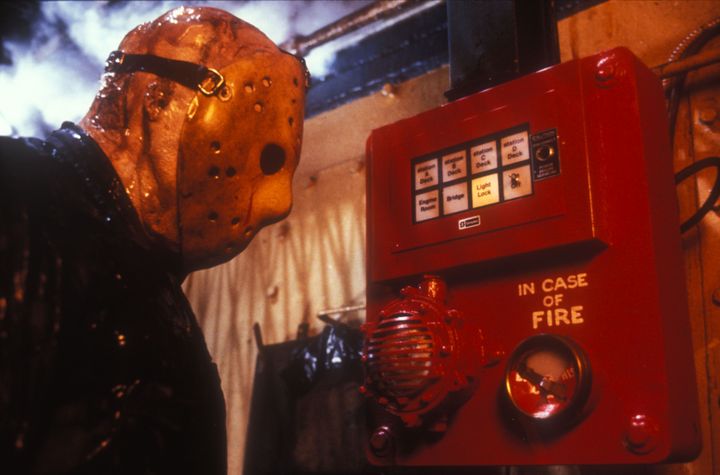 Jason as depicted in the eighth Friday The 13th film, Jason Takes Manhattan