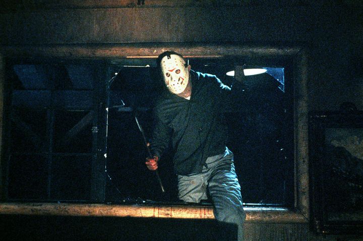 Friday The 13th Part III was originally released in 3D