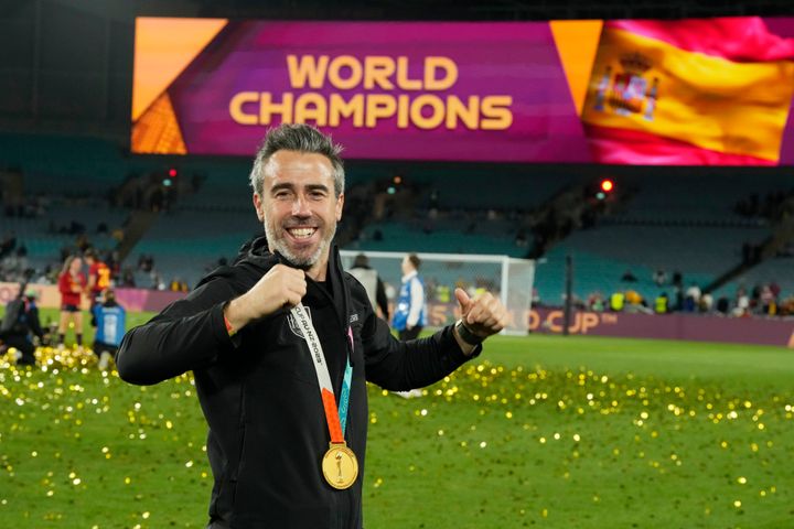 Jorge Vilda was fired as part of the changes at the Spanish federation following the crisis prompted by former president Luis Rubiales kissing a player on the lips during the World Cup awards’ ceremony in August.