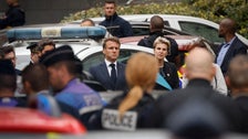 Stabbing Death Of Teacher Prompts Terrorism Investigation In France Stabbing Death Of Teacher Prompts Terrorism Investigation In France