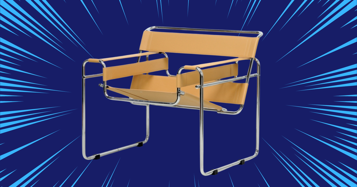 Marcel Breuer Lookalike On Sale At Walmart - Vimarsana News