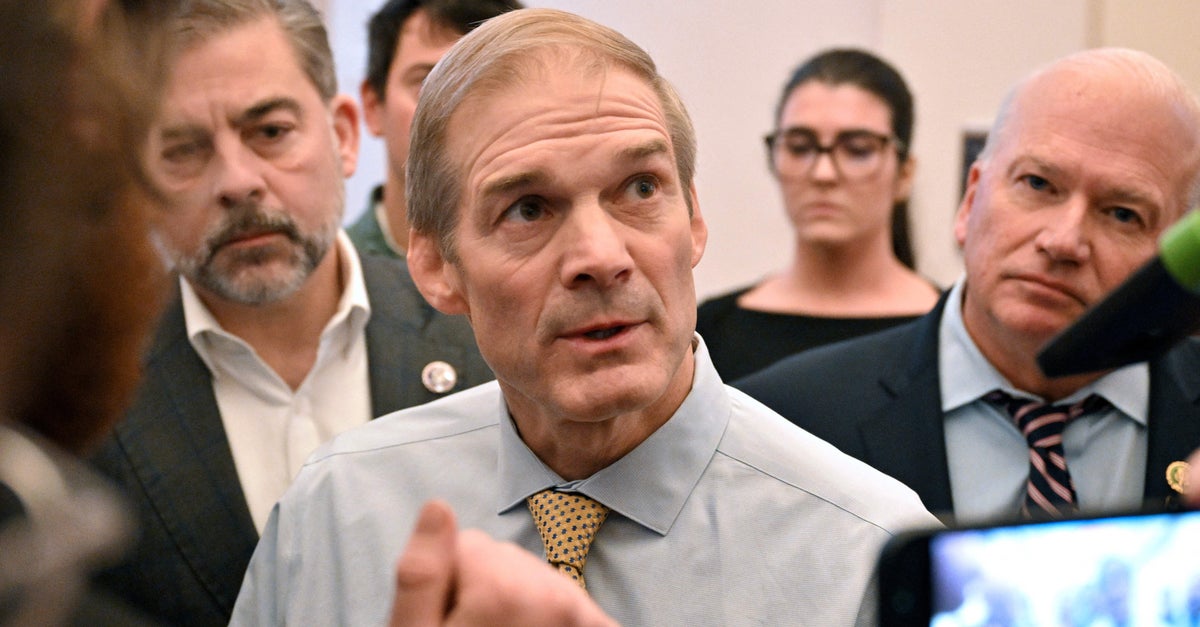 Jim Jordan Wins Internal GOP Election For House Speaker Amid Chaos
