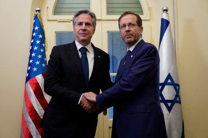 Isaac herzog on 2025 palestinians